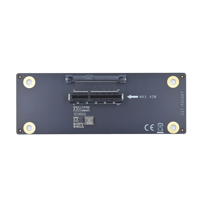 U.2 SFF-8639转PCIe4.0 x4扩展卡