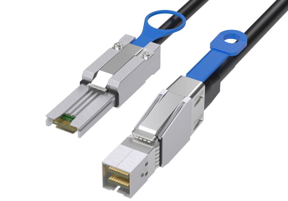 Mini SAS SFF8644 TO Mini SAS  SFF8088