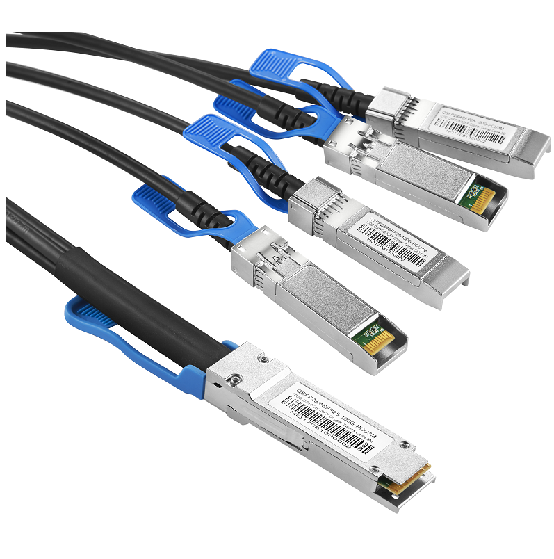 40G Q-4SFP+ DAC