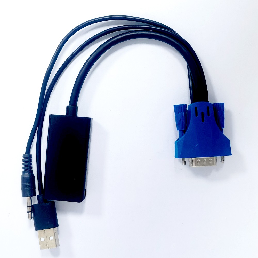 CST-MD107: VGA 转 HDMI 转换线