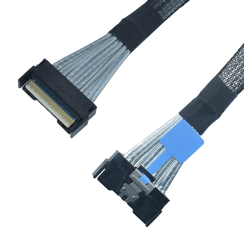 CST-MM701-G6: MCIO X8 male to male Gen6 cable