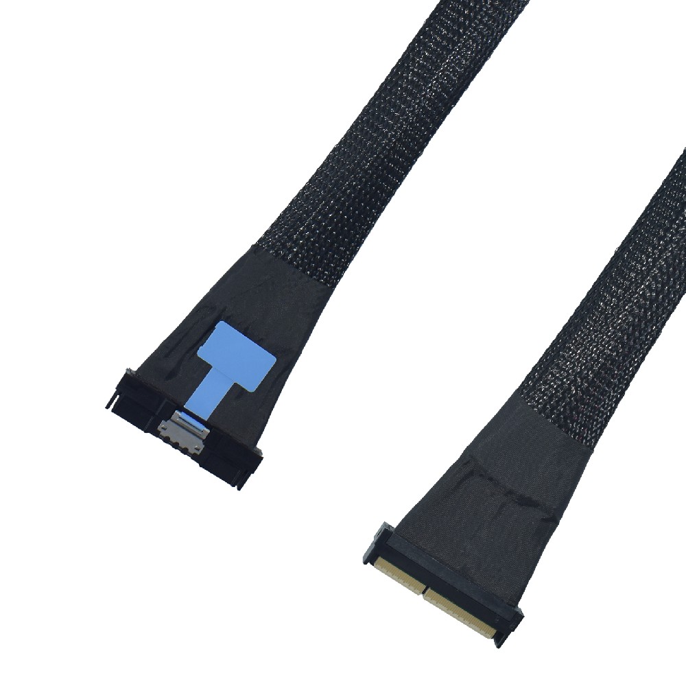CST-MM714: MCIO X16 128 Pin male to male cable