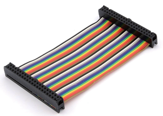 CST-FC40：Raspberry Pi 40Pin GPIO 排线